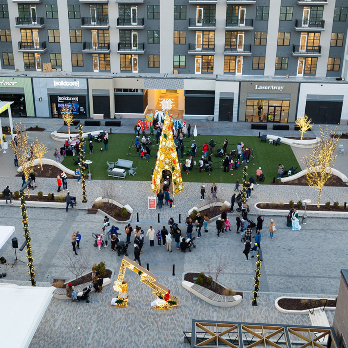 Lifestyle & Mixed-Use Spaces